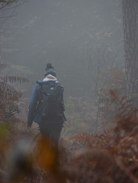 18L waterproof roll down backpack