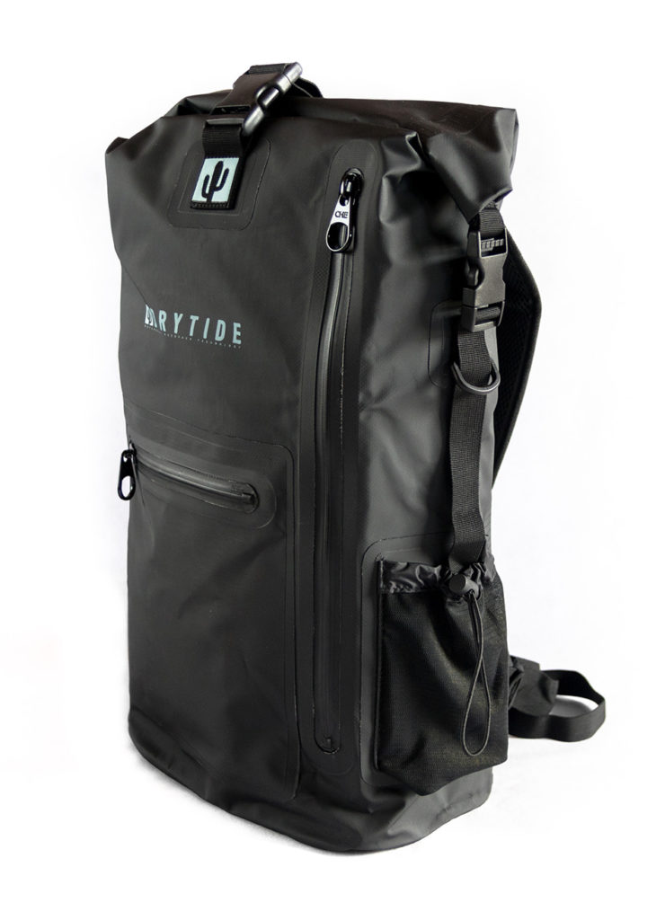 DryTide 30L waterproof backpack with side pocket e1607976957232