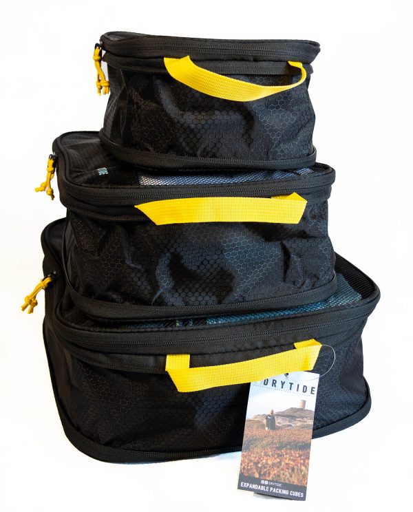 DryTide expandable packing cubes 6