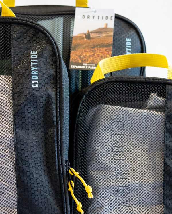 DryTide expandable packing cubes detail