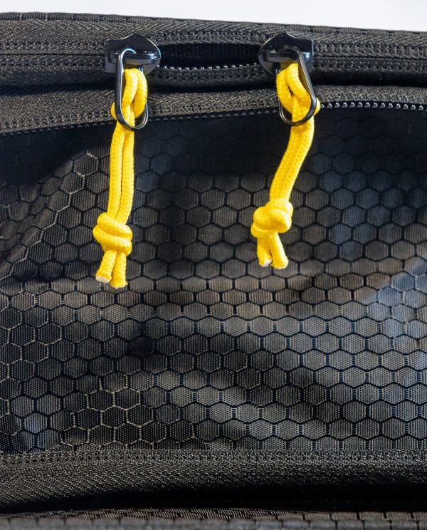 DryTide packing cubes expanded closeup