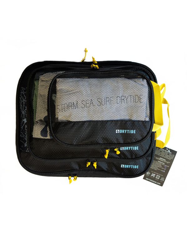 DryTide packing cubes top view