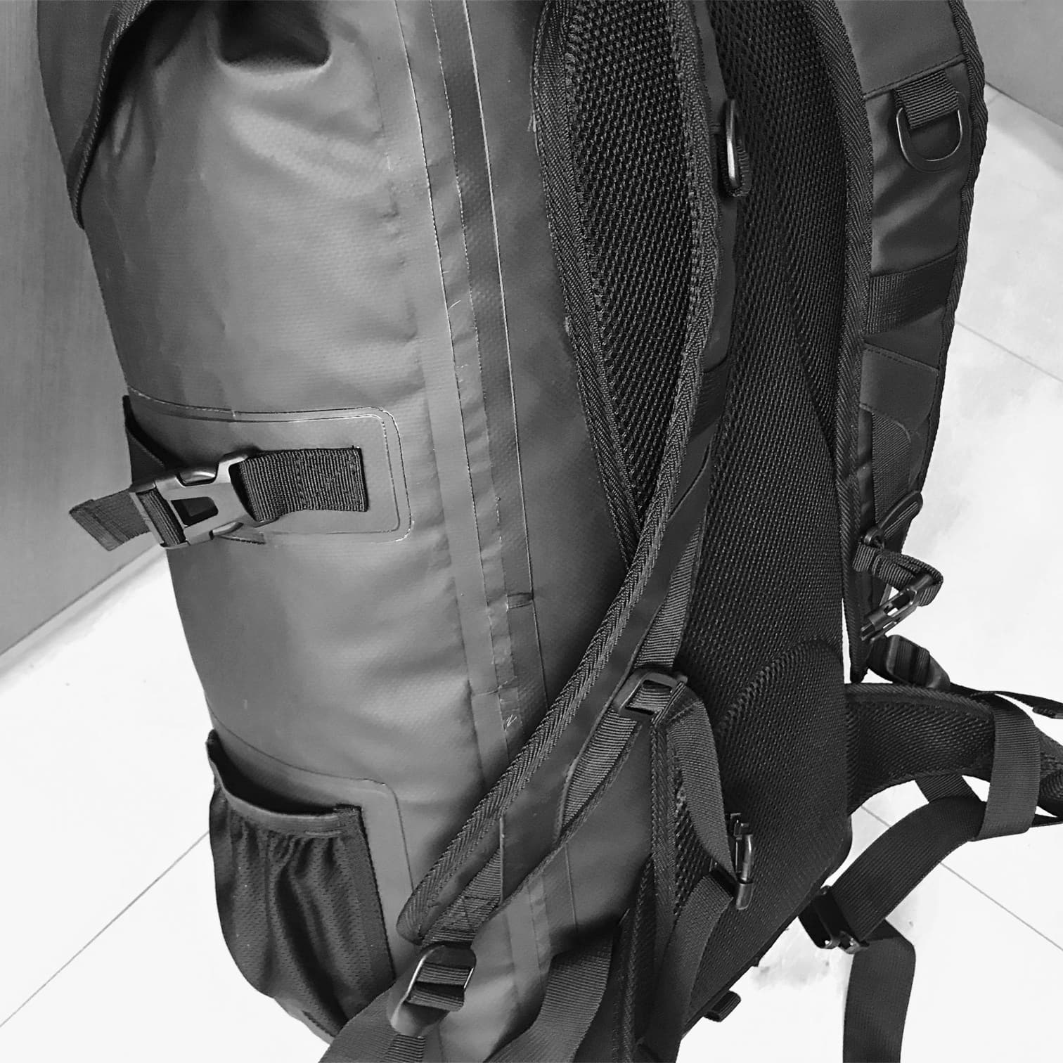 DryTide waterproof backpack ver2 sneak peek preview