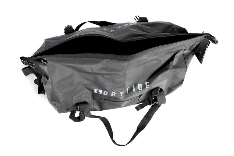 Waterproof Dual Shoulder Dry Bag 50L Capacity - Black main image 0