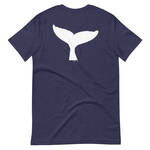 DryTide whale tail tee back navy