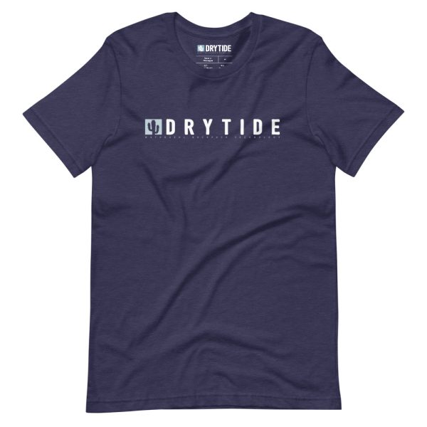 DryTide whale tail tee front navy 2