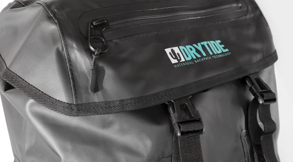 DryTide waterproof backpack 50l wide 12