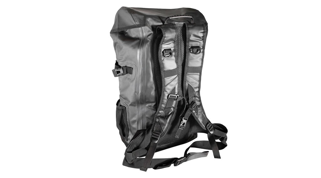 drytide waterproof travel backpack 50l