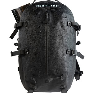 Home 2 DryTide 28L waterproof backpack wet with water