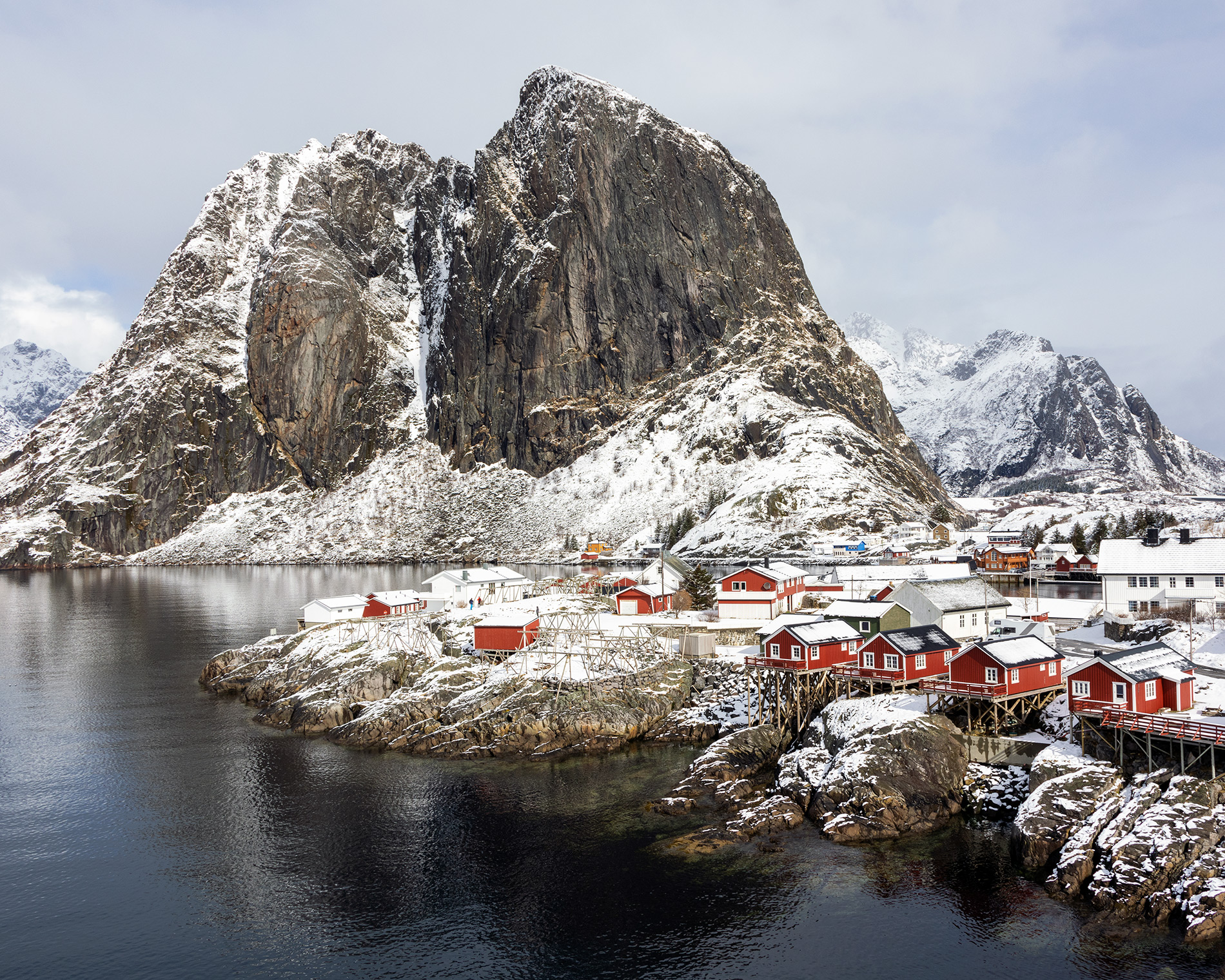 Hamnoy Lofoten islands Norway