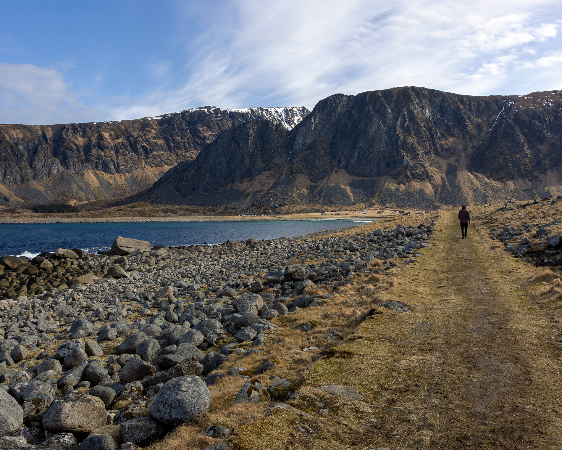Lofoten islands landscape