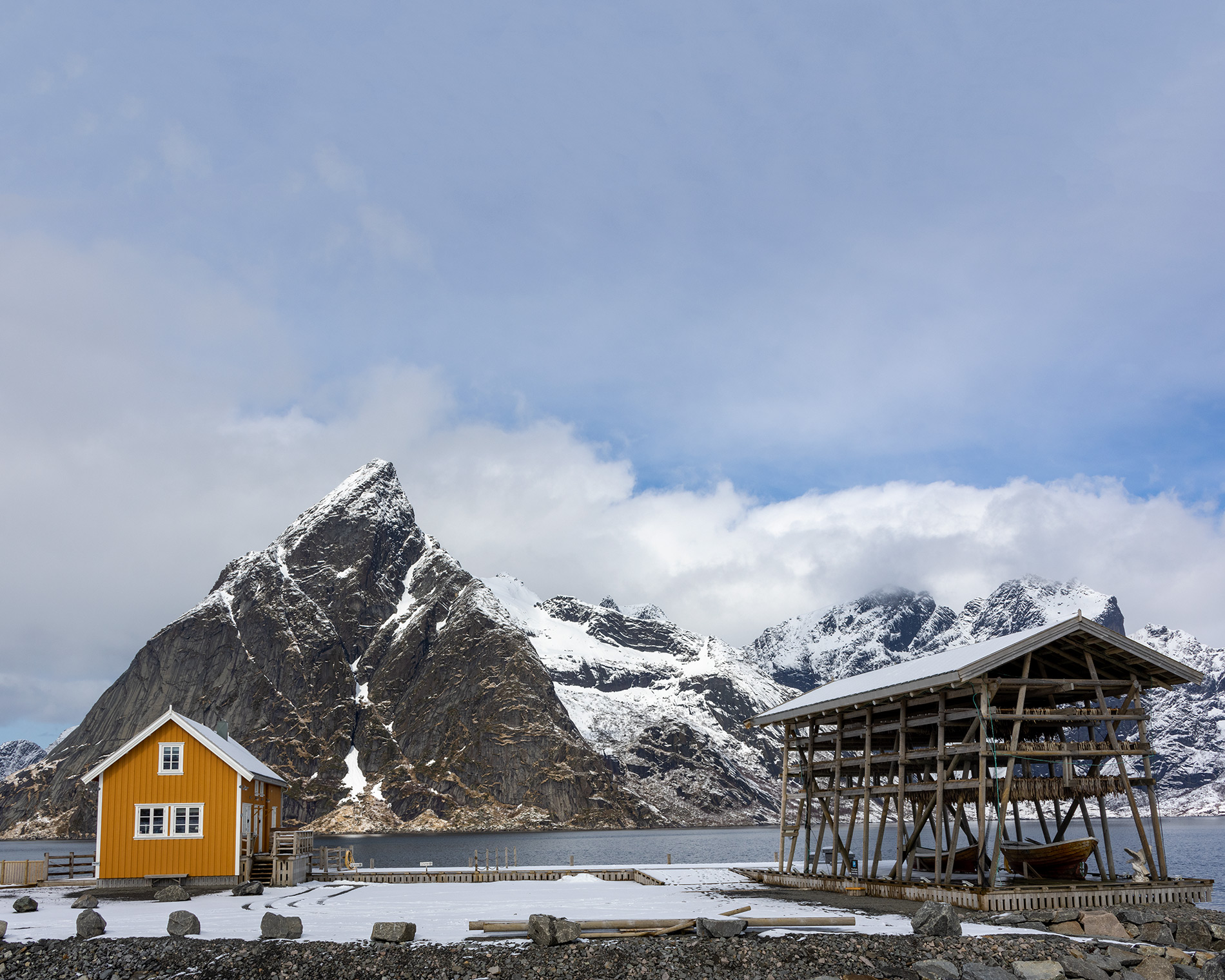 Lofoten scene