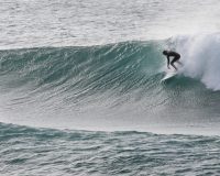 Surfing Sardinia