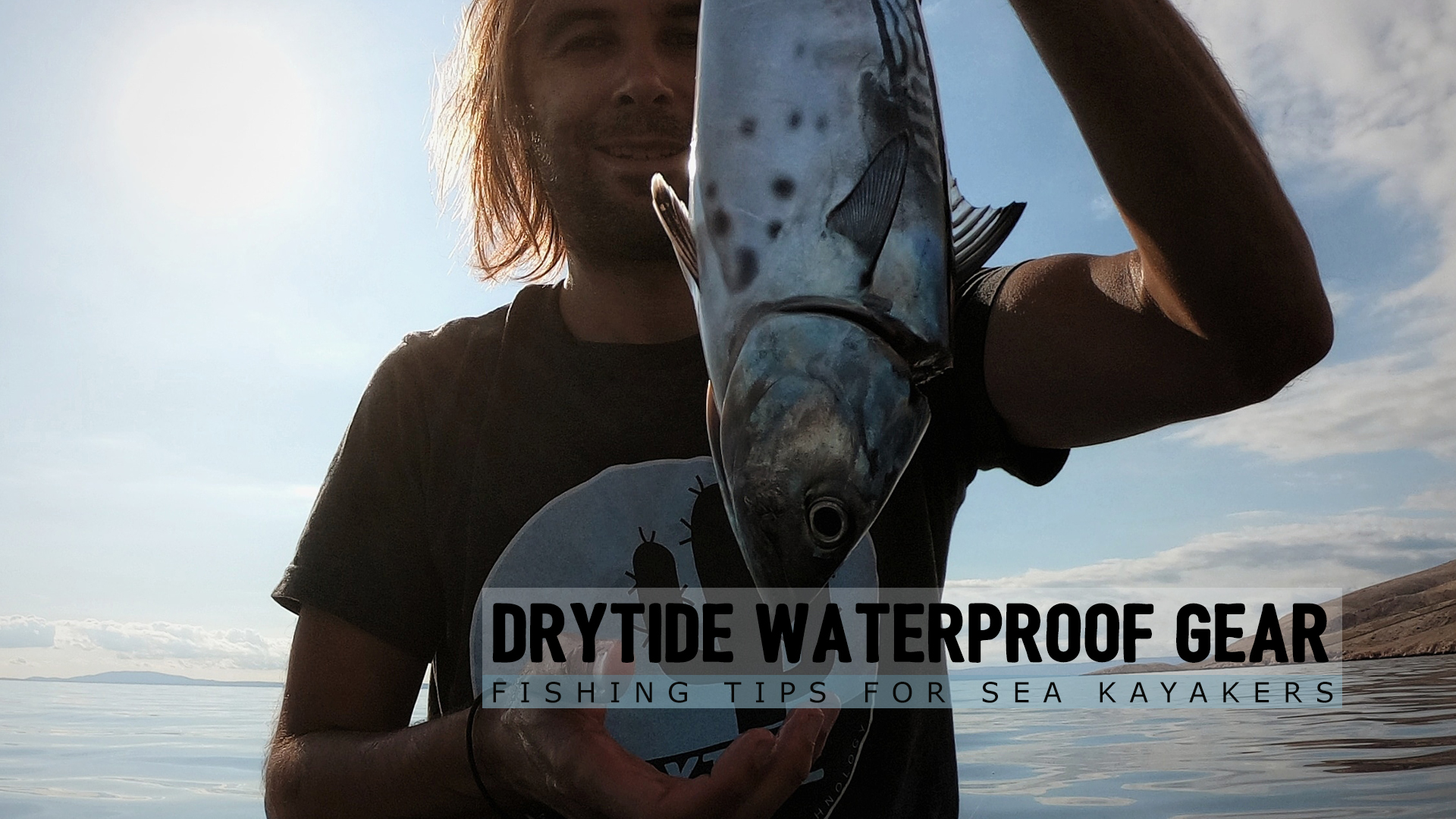 Trolling Fishing Guide: Fishing Tips For Sea Kayakers - DRYTIDE Waterproof  Backpacks, Duffels and Dry Bags