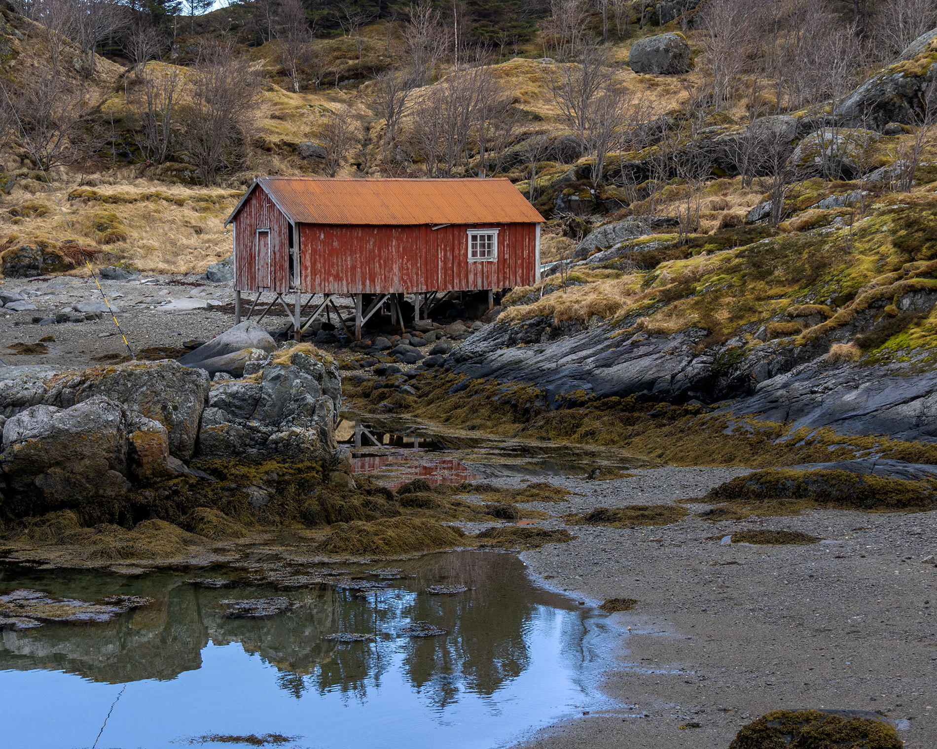 fishing village of Nusfjord cottage