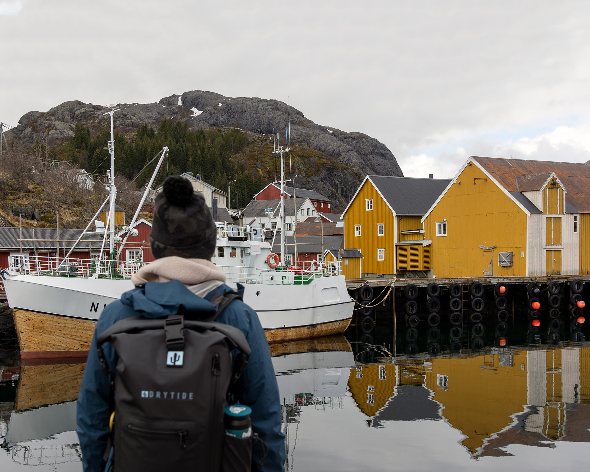 fishing village of Nusfjord