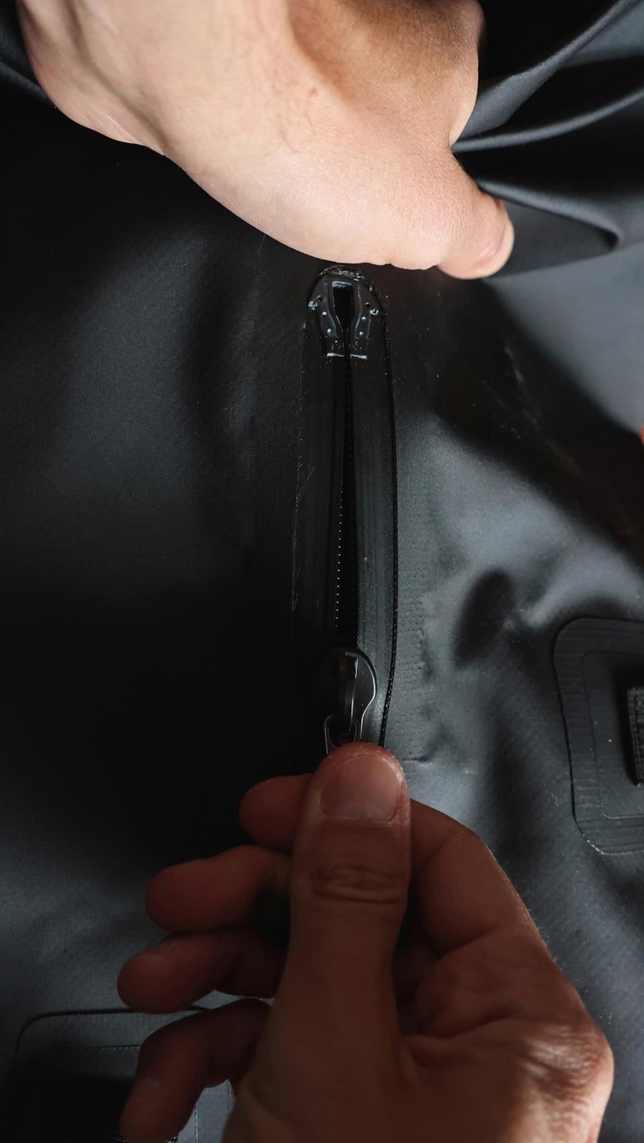 how to open a stuck waterproof zipper how to open a stuck waterproof zipper