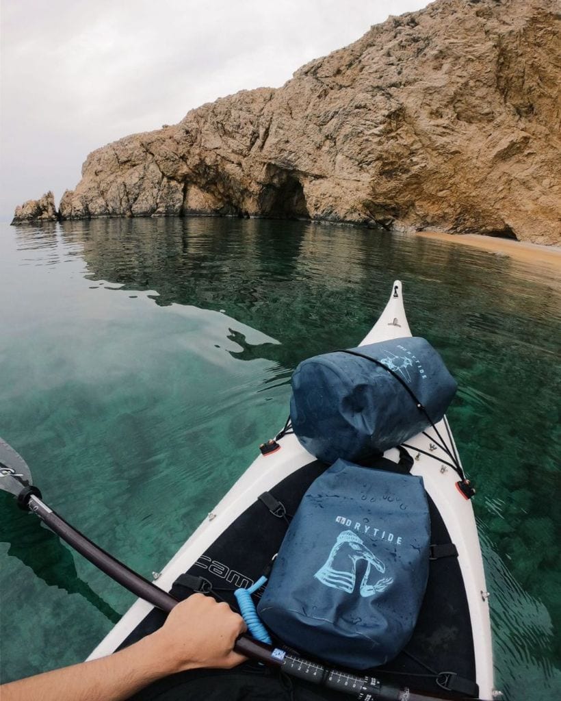 kayaking on Krk island