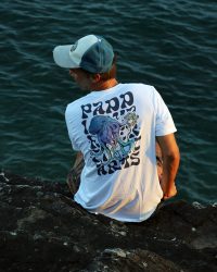 kraken octopus surf tee