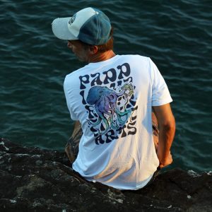 octopus surf tshirt