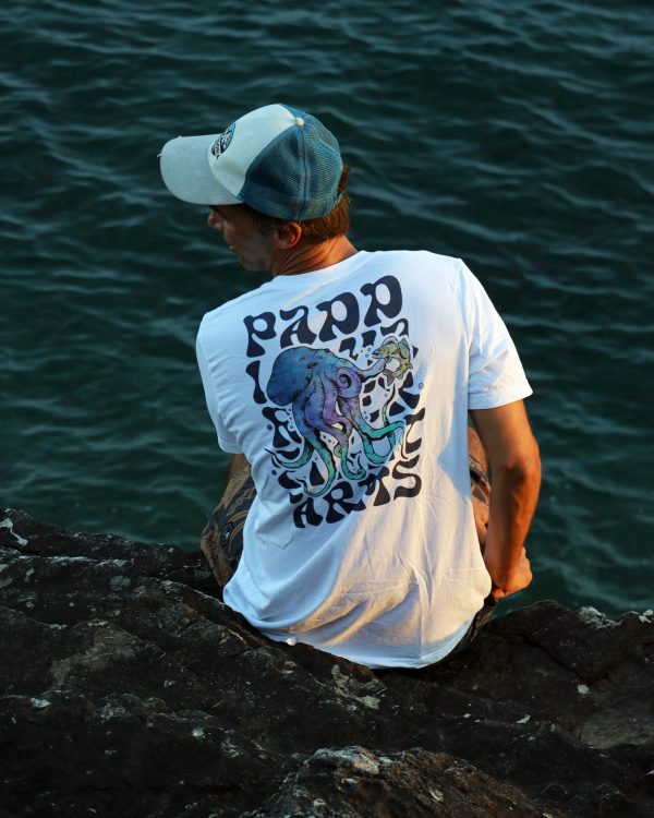 octopus surf tshirt