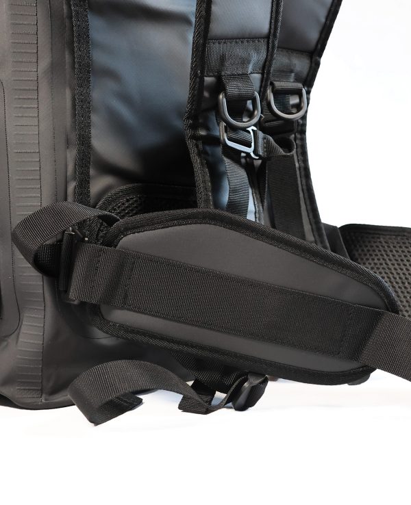 padded hip belt for more support