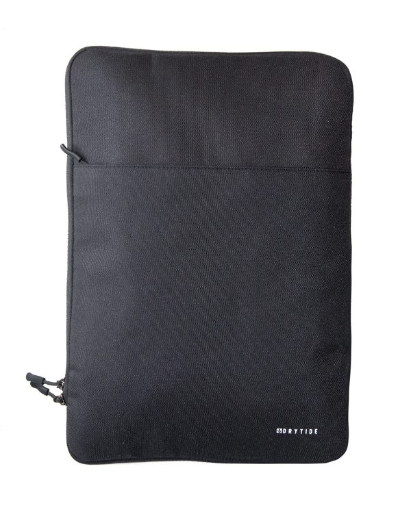 DryTide padded water resistant laptop sleeve with 360 corner protection