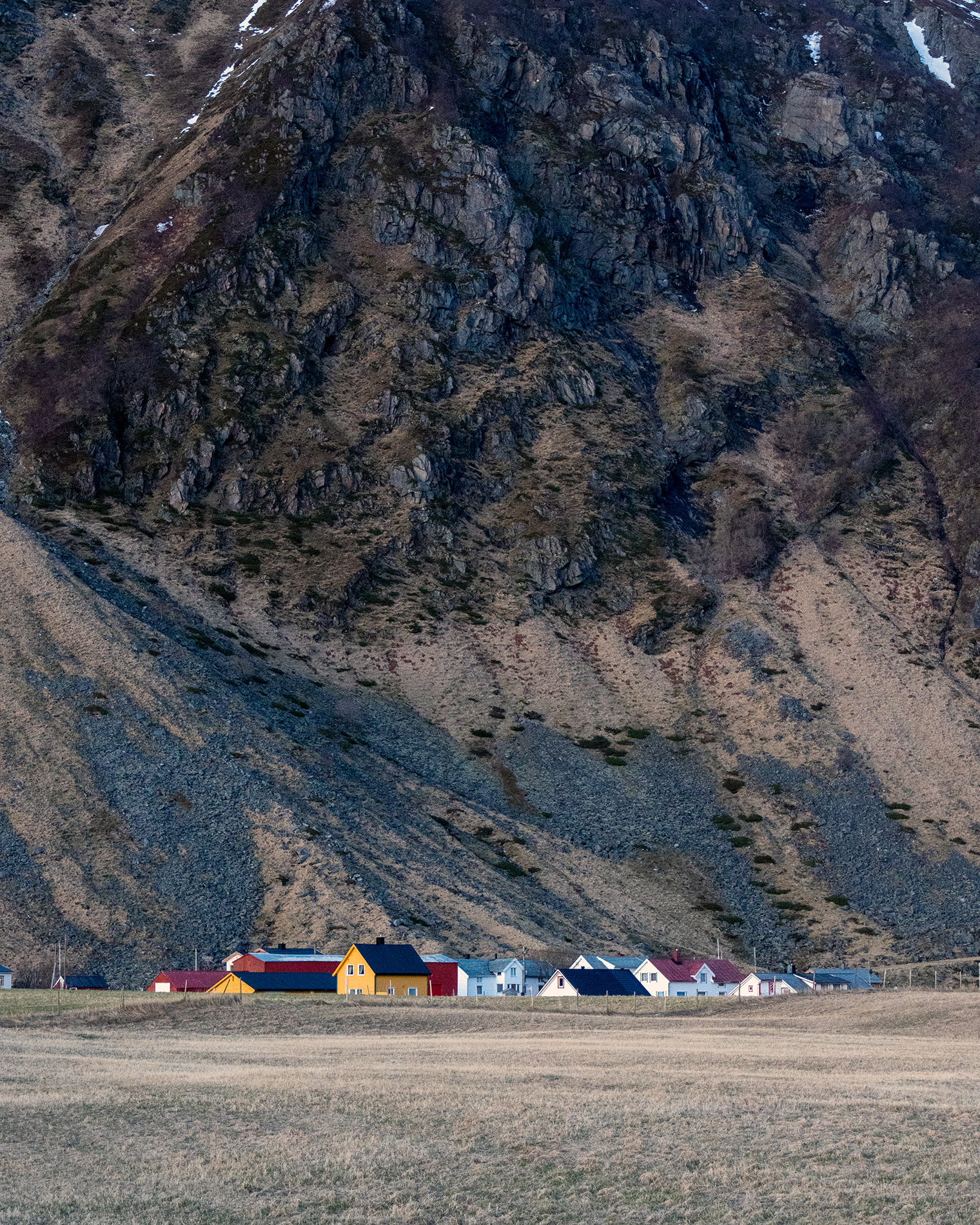 random village in Lofoten islands II