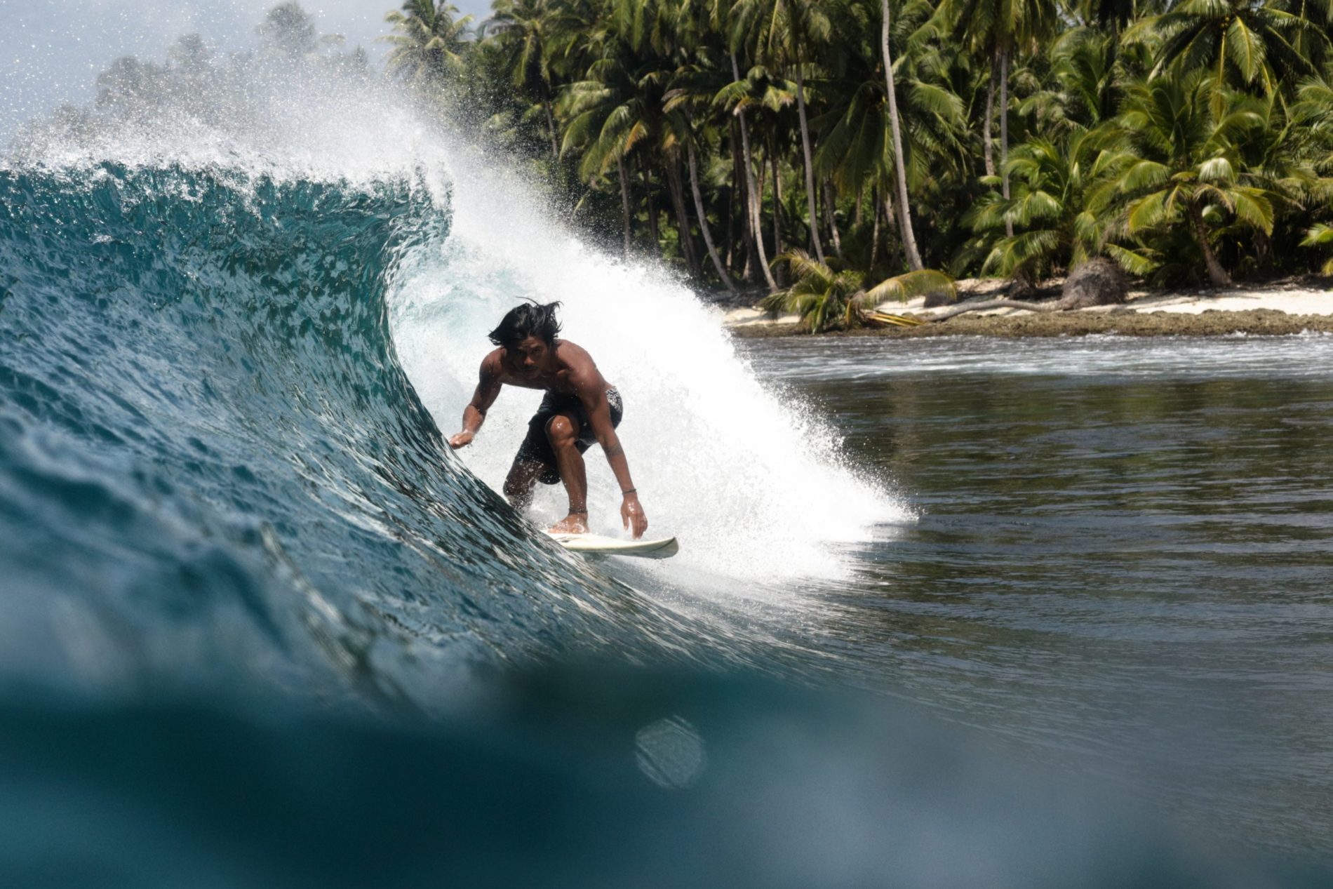 DryTide Team Rider Guntur Surfing Mentawais Home Spots 2