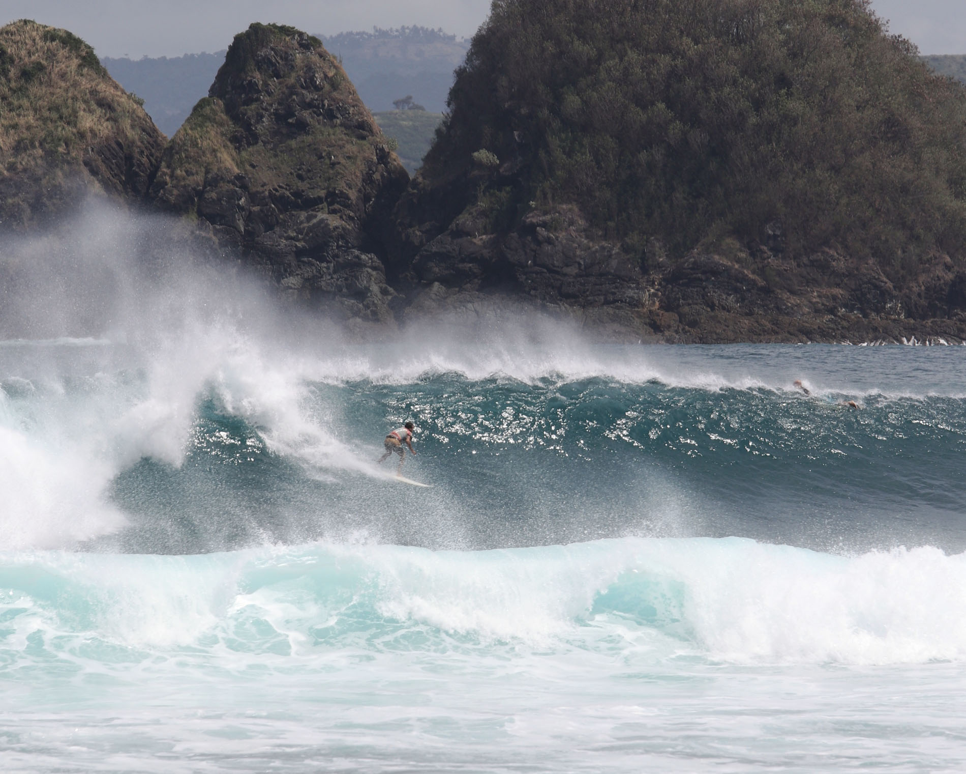 surfing indonesia postcards 7
