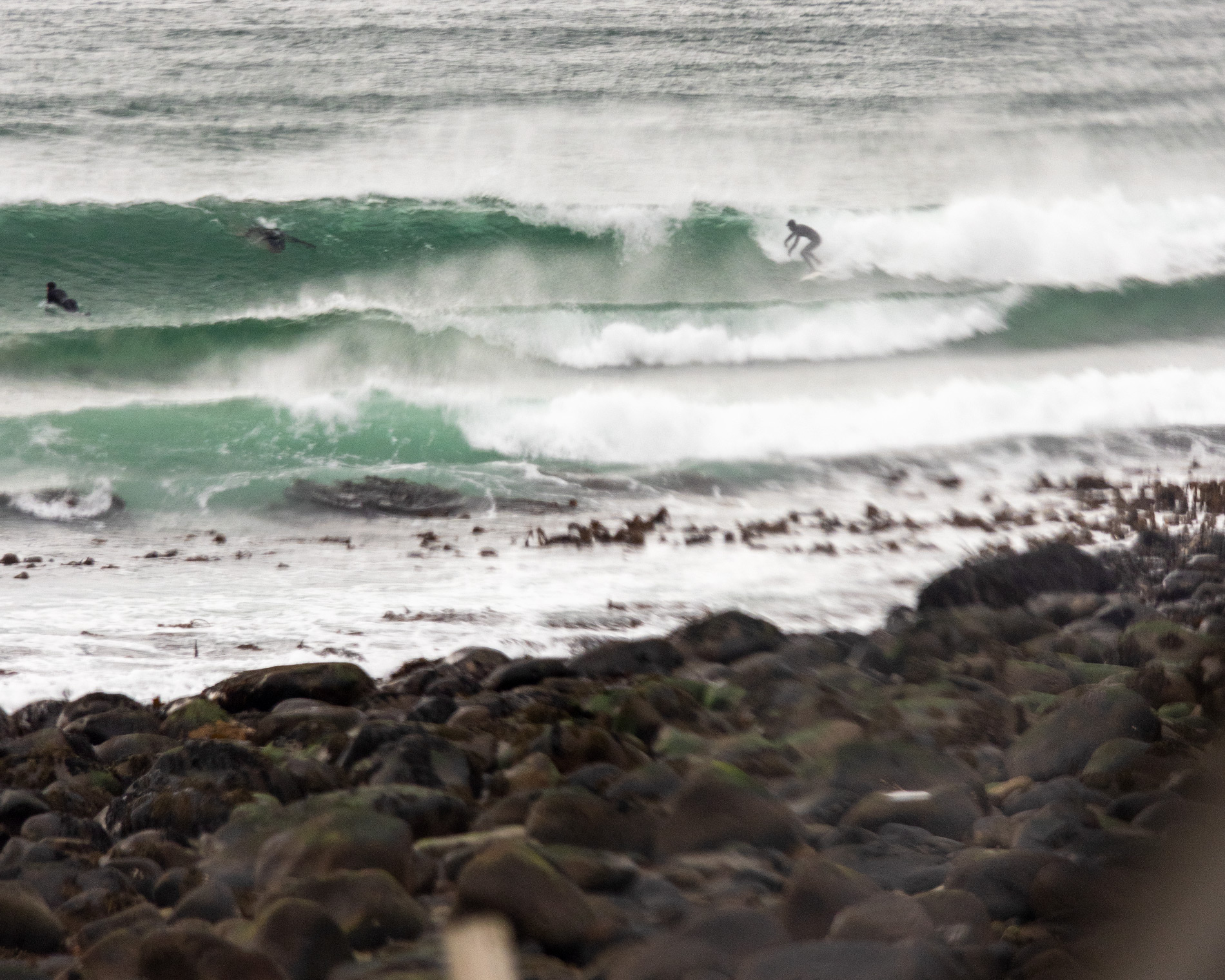 the right point break in Lofoten