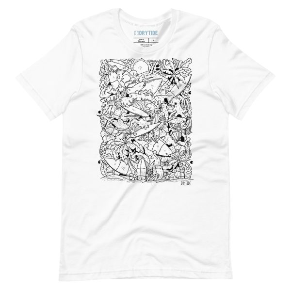 unisex staple t shirt white front 66dd60d47d4e9