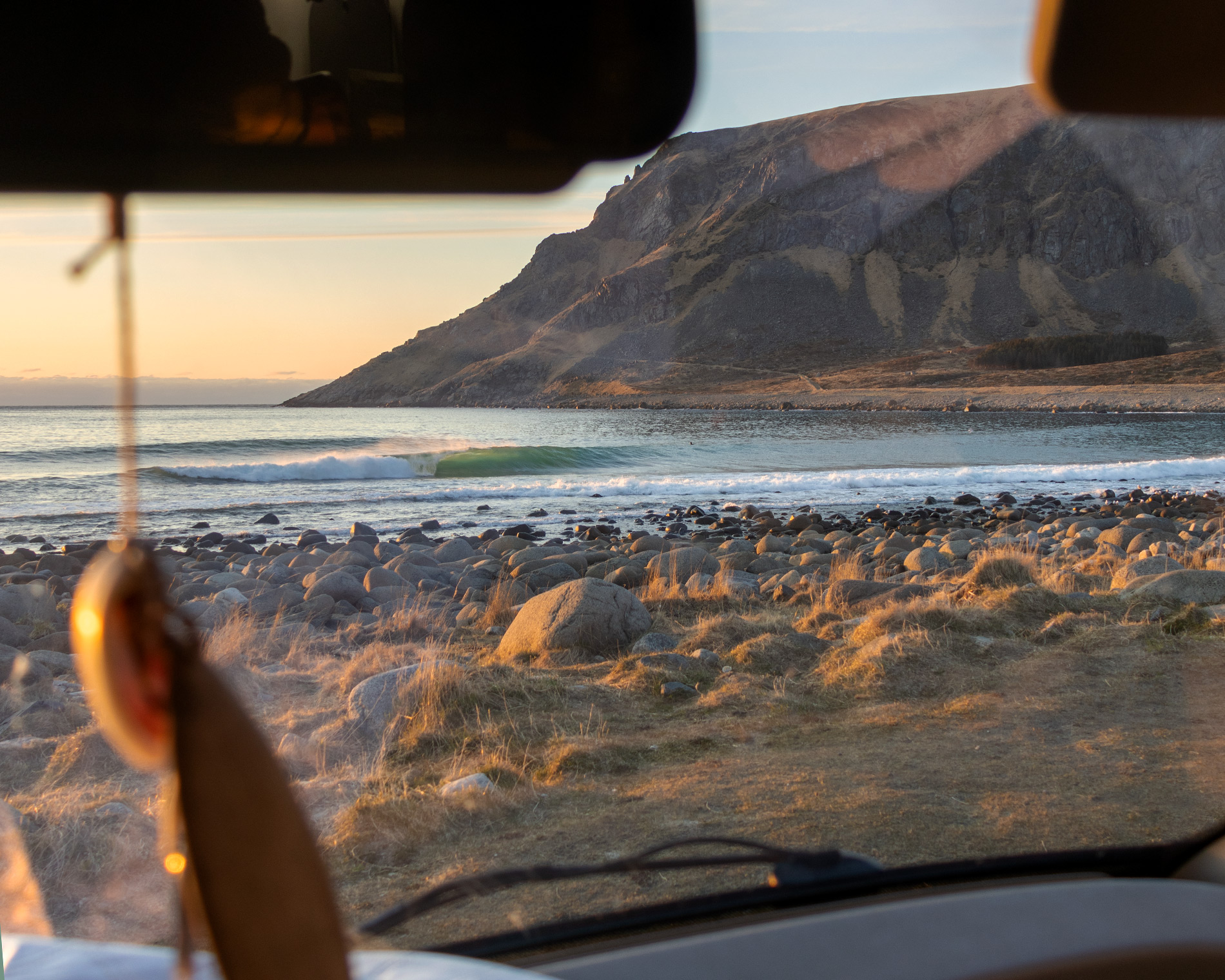 view from the van II