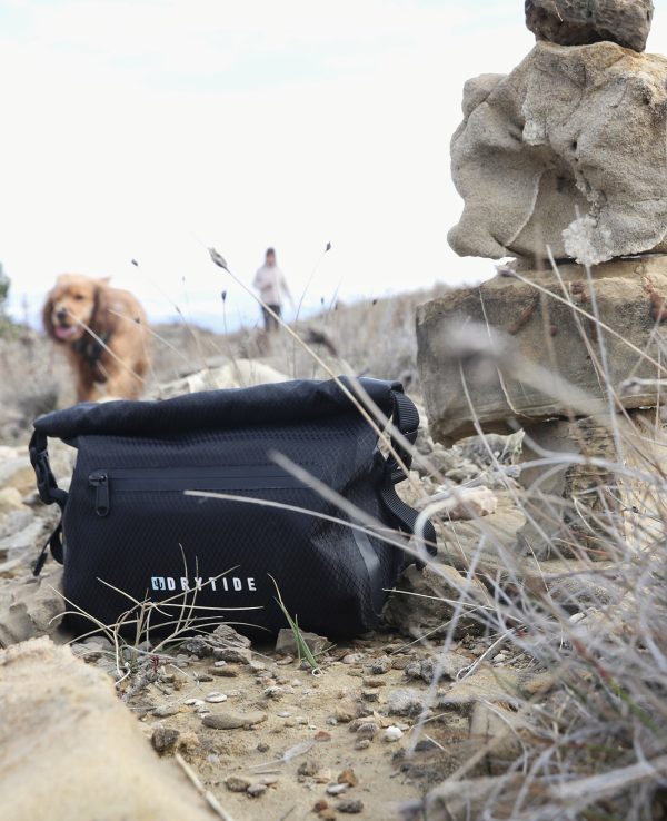 waterproof waist bag in desert