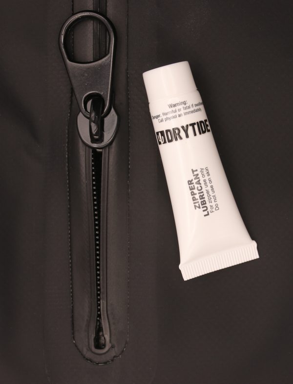 waterproof zipper lubricant