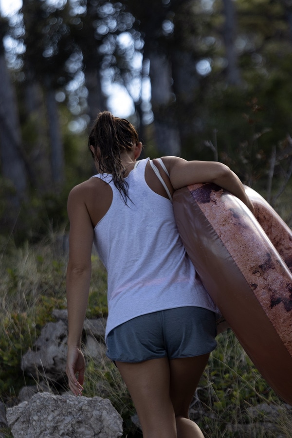 womens surf surf tank top